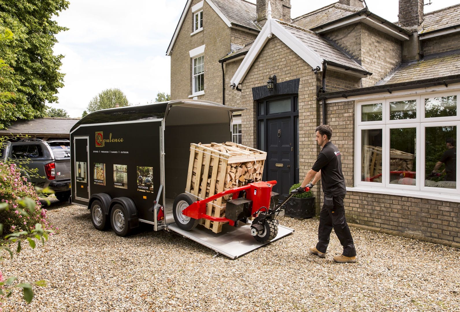Our delivery team